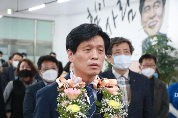 대전 유성구갑 더불어민주당 조승래 당선자