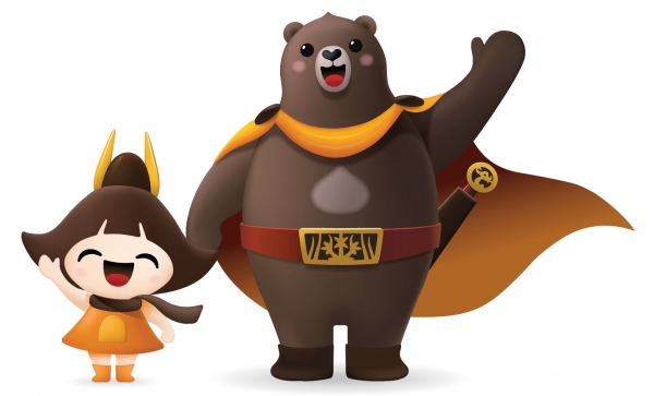 공주시 마스코트 이미지