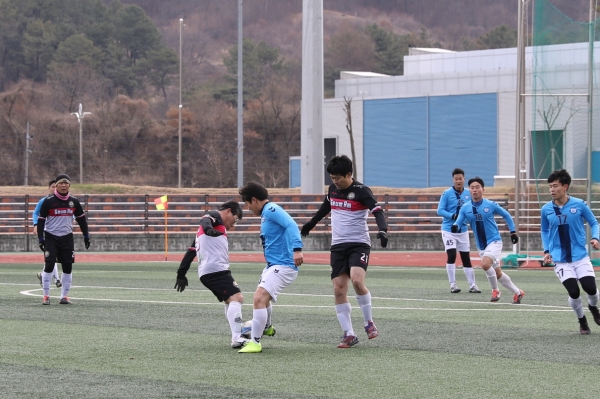 지난 2019년 계룡룡시장배 축구대회