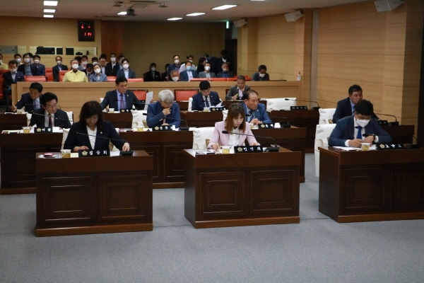 부여군의회 정례회