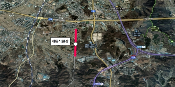 위치도 및 노선도