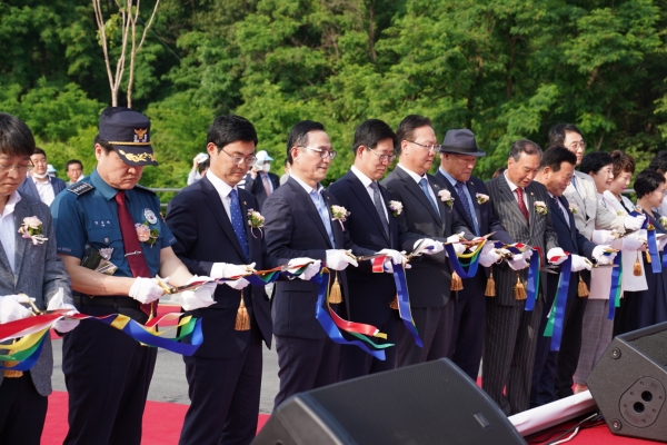 LG생활건강~남부대로 연결도로 개통식