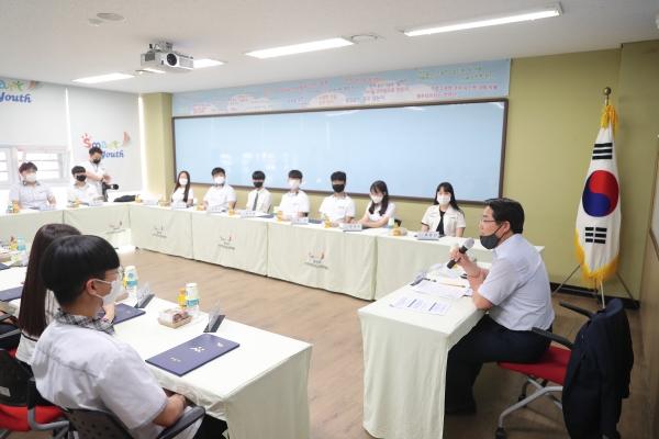 아산시 청소년참여위원회 위촉식