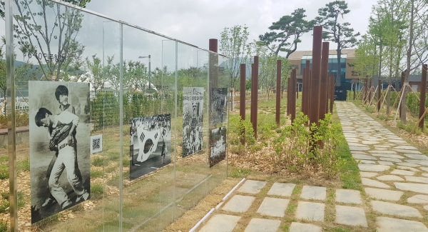 세종호수공원 역사가 살아 숨 쉬는 산책로