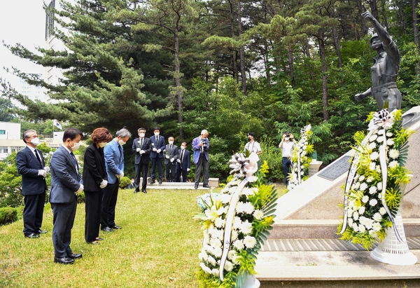 제40주기 권영주 중위 추모식