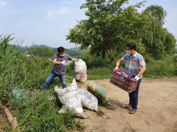 제25회 환경의 날 기념 환경정화활동