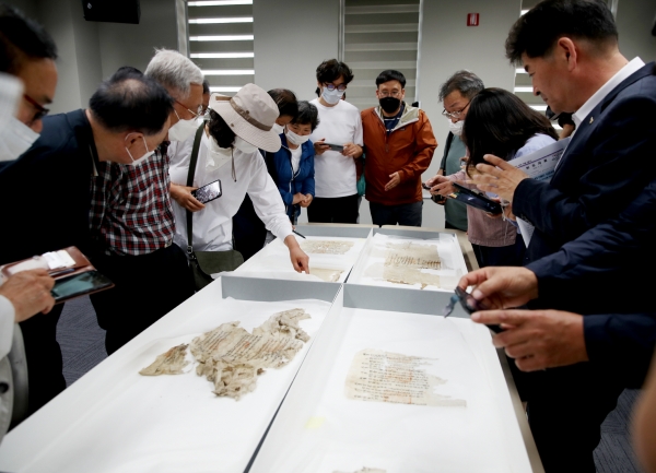안흥진성 학술세미나 (최근 발견된 안흥진 수군 군적부).