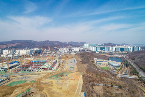 아산 탕정 삼성디스플레이