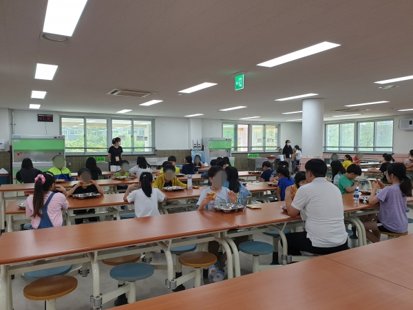 급식실 사진