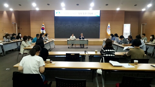 통합돌봄 안내창구 담당팀장 간담회