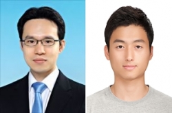 KAIST 신종화(왼쪽) 교수와 장태용 박사과정