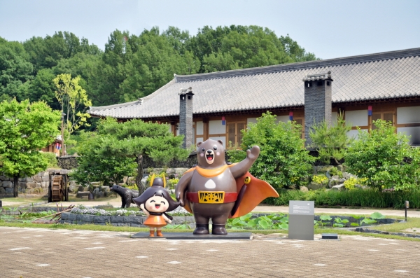 공주한옥마을 모습