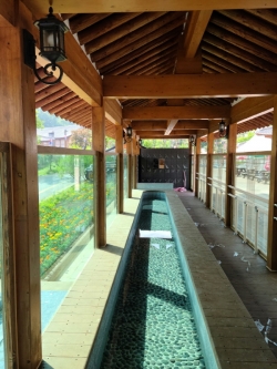 공주한옥마을 족욕체험장