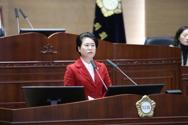 김행금 천안시의원