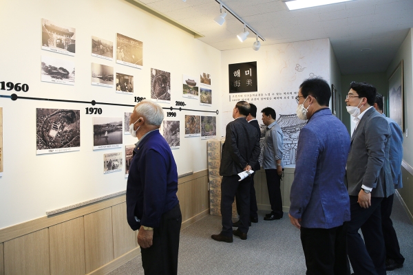 지난 11일 구)해미초등학교 부지 내에 ‘해미읍성 역사캠핑장’ 조성하고 개장식