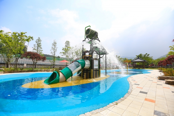 외부 물놀이장 모습