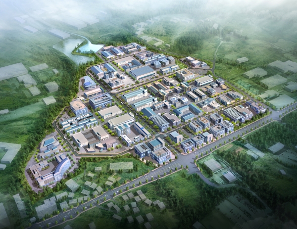 천안성거 일반산업단지 조감도