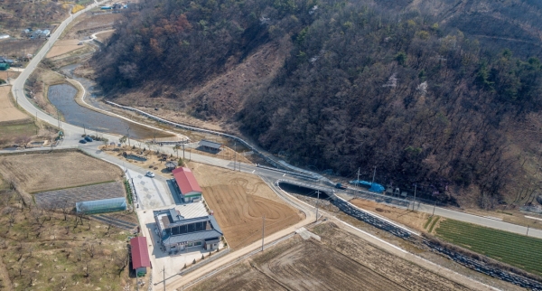 구자골천(드론) 아름다운소하천.