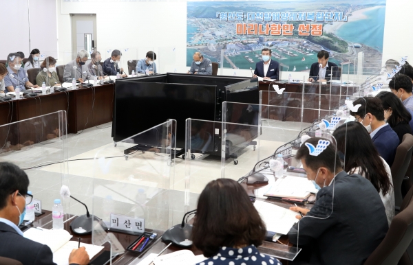 지방세 체납액 징수대책 보고회 개최