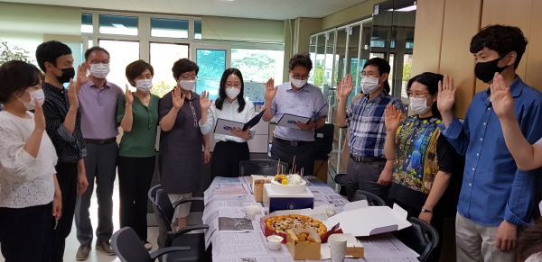 아산시 기획예산과, 특별한 ‘함께하는 청렴생일 파티’