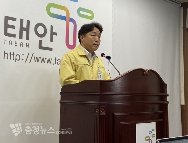 김영길 교육체육과장은 17일 체육시설 확충 및 생활체육활성화 계획을 밝혔다.