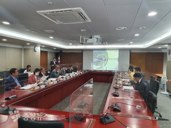 제1회 충남혁신도시 자문위원회