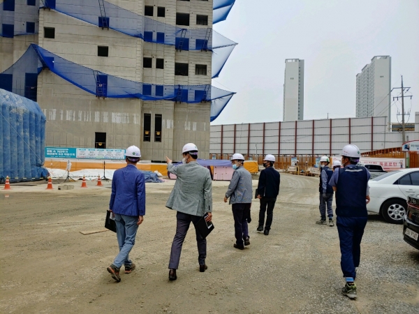 여름철 안전사고 예방 건설공사장 점검