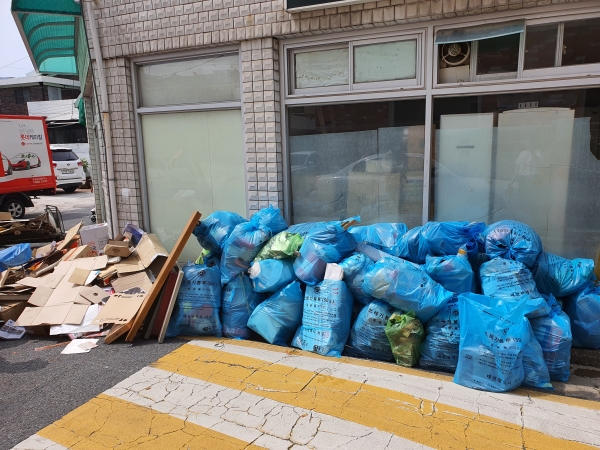 18일 변동 찾아가는 복지전담팀,주거환경정비 실시