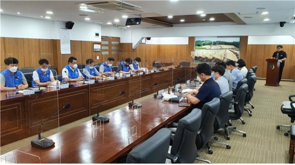 금산군-노조, 2020년도 단체교섭 위한 상견례