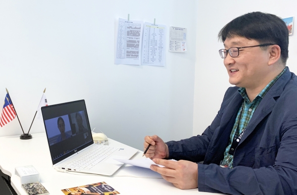 말레이시아 사무소장-청년해외개척단원 온라인O/T