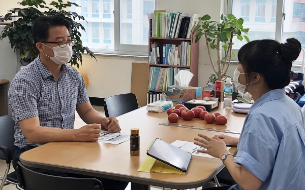 청년해외개척단 이주 단원의 수출업체 지원활동