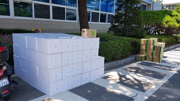 다중이용시설 방역물품