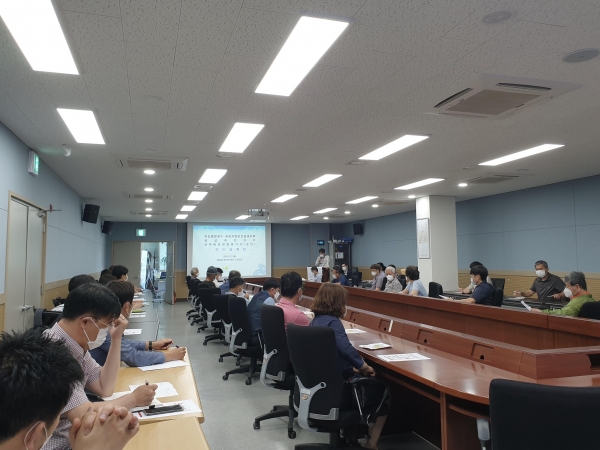 아산배방공수 공공지원민간임대주택 공급촉진지구사업 전략환경영향평가(초안) 주민설명회 개최