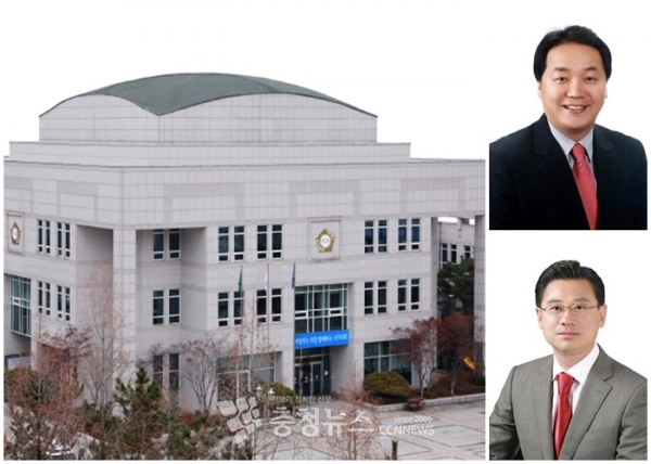 대전 서구의회 이선용, 김경석 의원