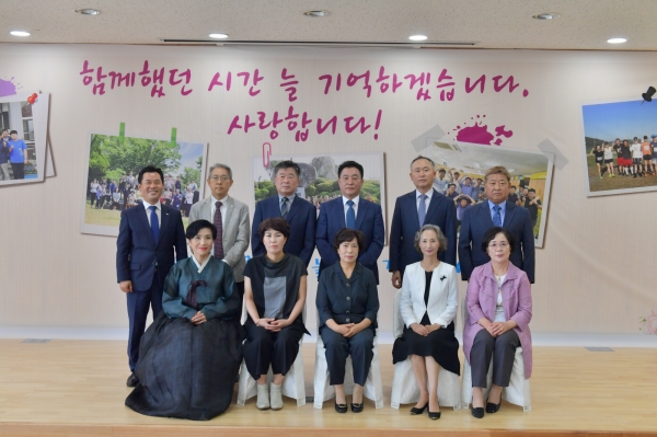 2020상반기 이.퇴임식 장면