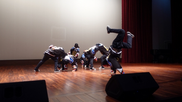 지난해 '2019 전국 청소년 힙합 콘테스트' 아산시청 시민홀 예선전