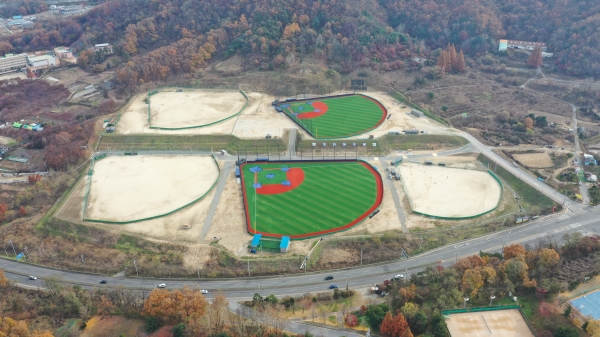 천안야구장 모습