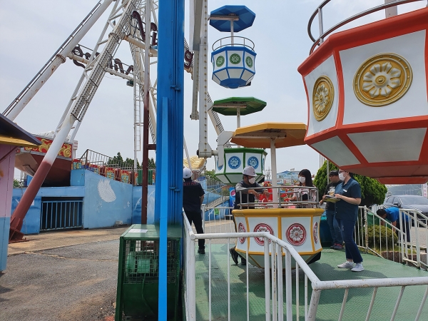 국가안전대진단 시설 점검 장면