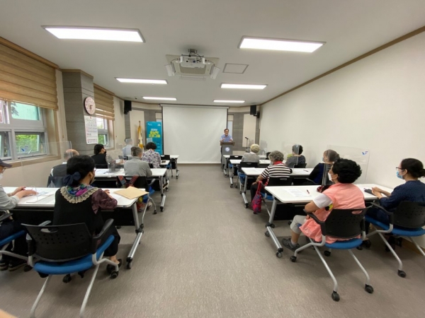 지난 충남학 강좌 운영 장면 모습