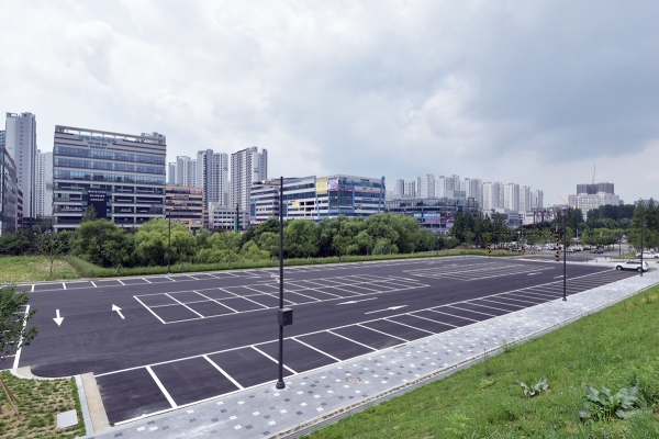 시민체육공원 주차장