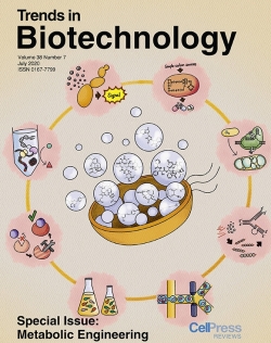 Trends in Biotechnology 7월호 표지논문