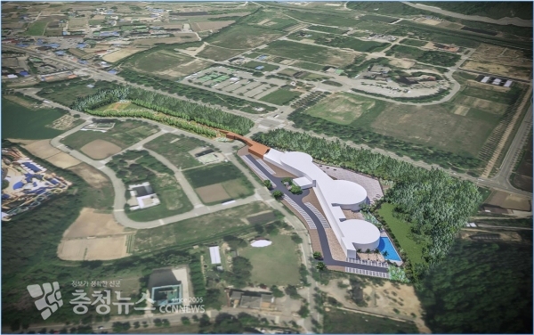 덕산온천 휴양마을 수힐링센터 조감도