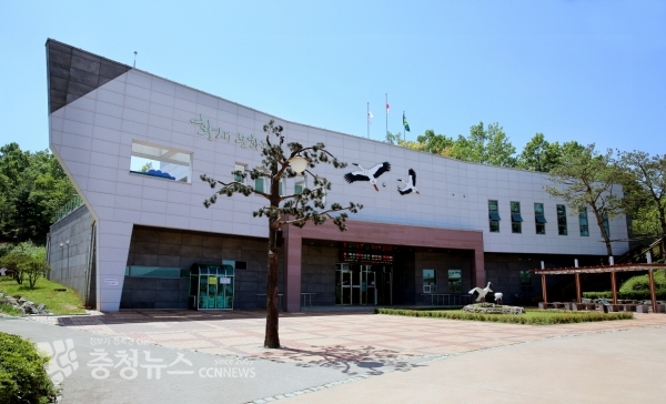 예산황새공원 전경