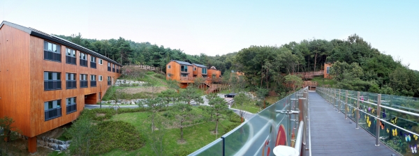국립대전숲체원 전경