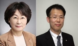 (왼쪽부터) 대전시 이현미 청년가족국장, 송인록 상수도사업본부장