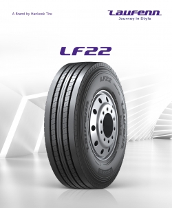 전략 브랜드 ‘라우펜’ 트럭버〮스용 타이어 국내 출시