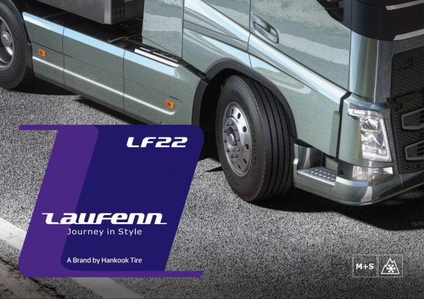 글로벌 전략 브랜드 ‘라우펜’ 트럭버〮스용 타이어 국내 출시