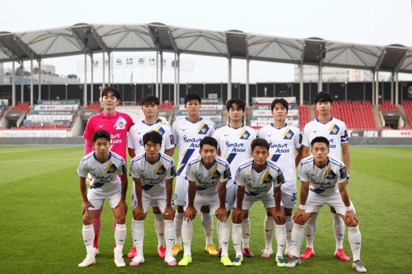 충남아산선수단