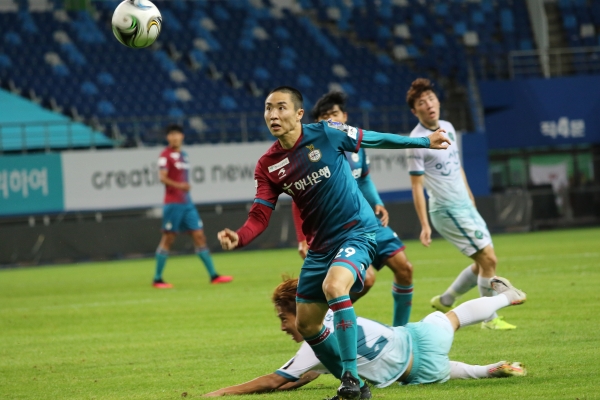 FA컵 정희웅 선수