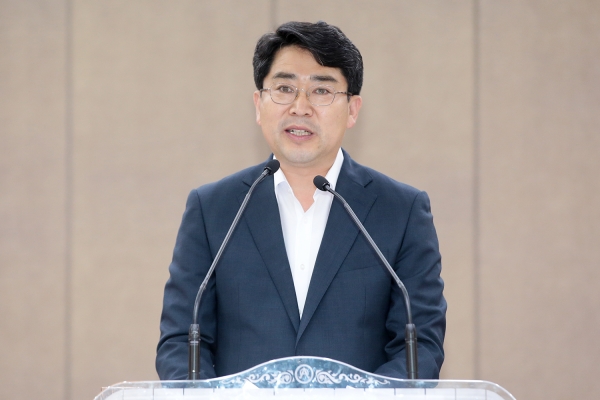 7월 월례회의서 취임 2주년 소회 밝혀